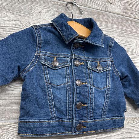 Knit Denim Jacket 3M