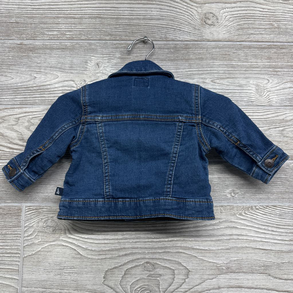 Knit Denim Jacket 3M