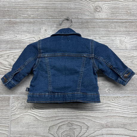 Knit Denim Jacket 3M