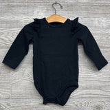 LS Bodysuit Ruffles 12M