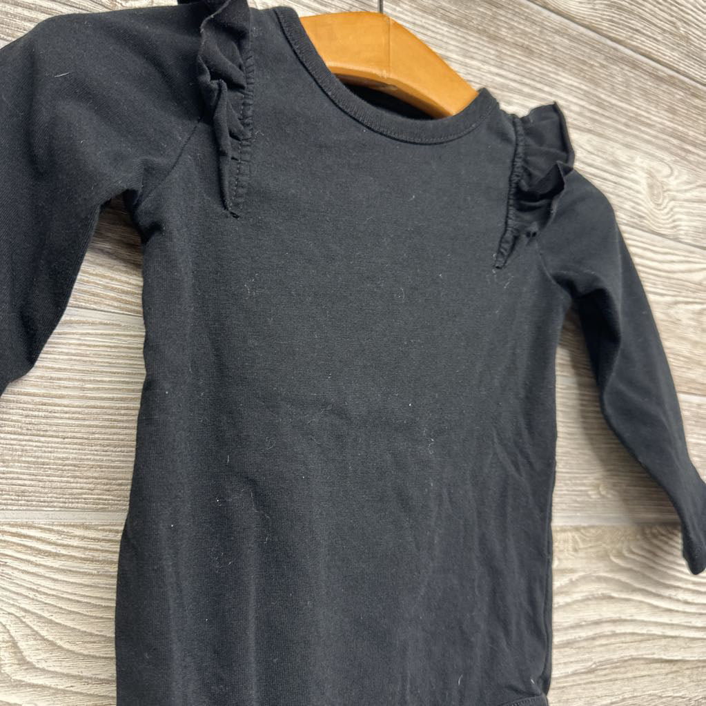 LS Bodysuit Ruffles 12M