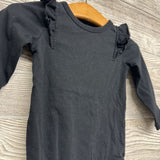 LS Bodysuit Ruffles 12M