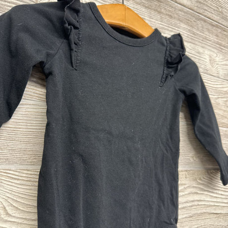 LS Bodysuit Ruffles 12M