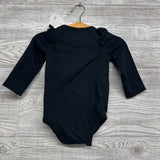 LS Bodysuit Ruffles 12M