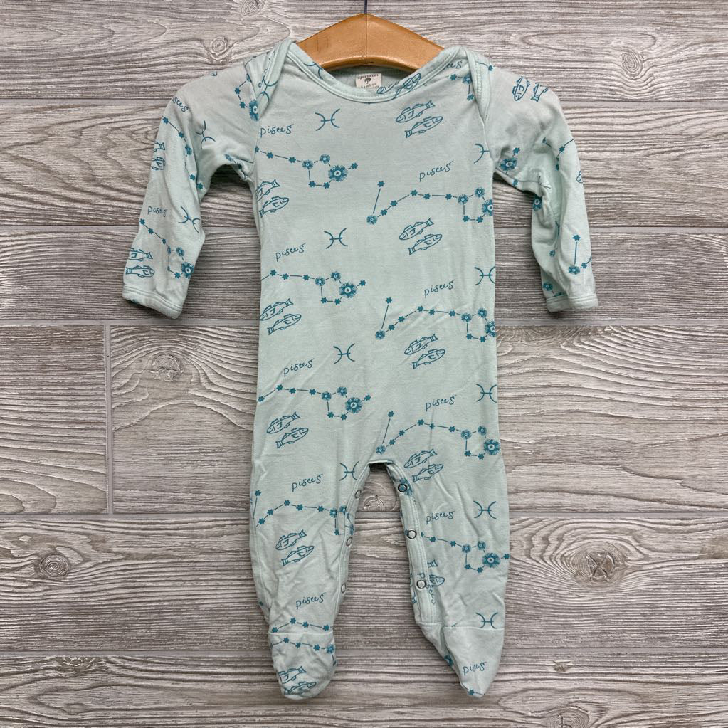 Lap Neck Bamboo Sleeper Fish Stars 3-6M