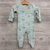 Lap Neck Bamboo Sleeper Fish Stars 3-6M