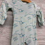 Lap Neck Bamboo Sleeper Fish Stars 3-6M