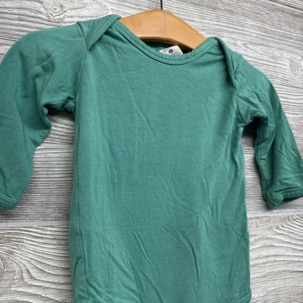 LS Bamboo Bodysuit 6-12M