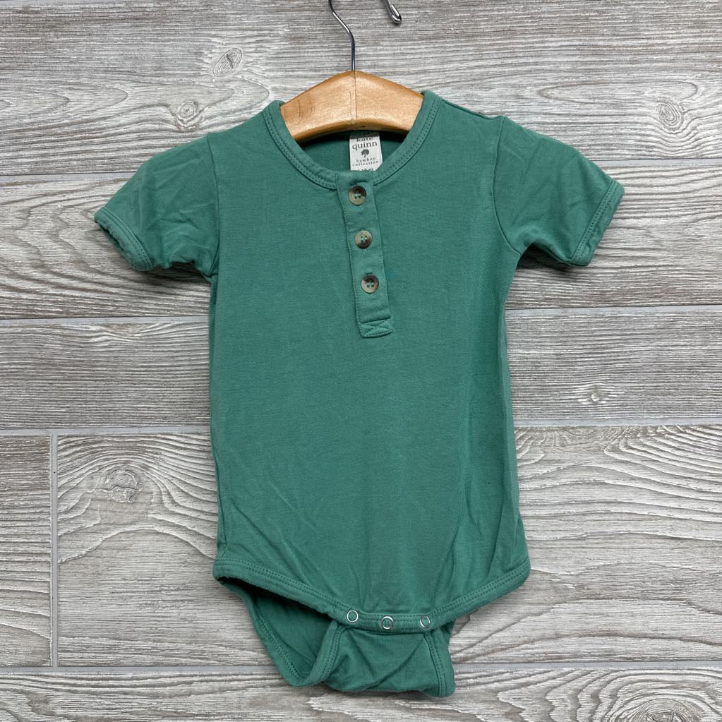 Bamboo Henley Bodysuit 6-12M