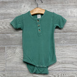 Bamboo Henley Bodysuit 6-12M