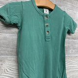 Bamboo Henley Bodysuit 6-12M