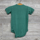 Bamboo Henley Bodysuit 6-12M