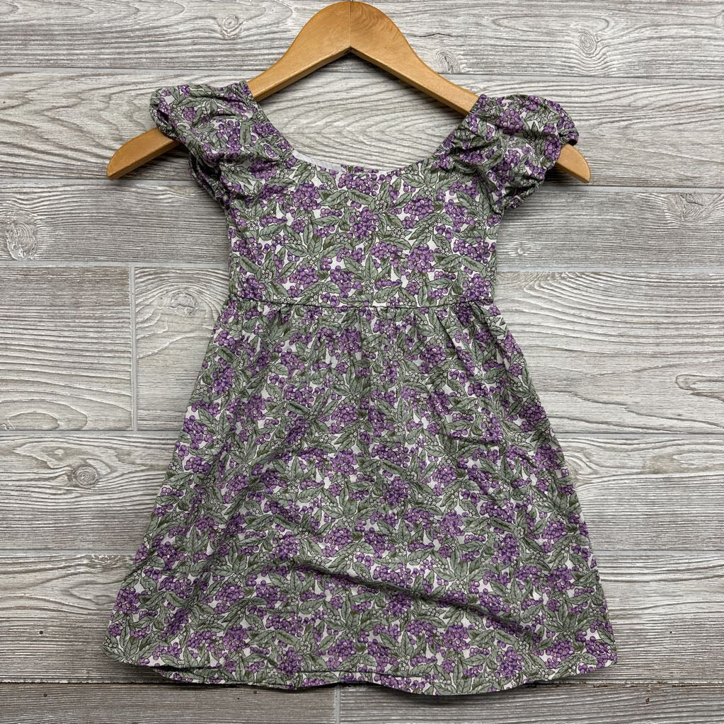 Dress Flowers Berries 4T