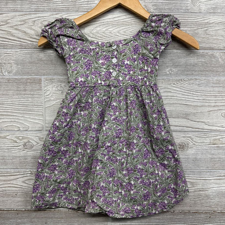 Dress Flowers Berries 4T