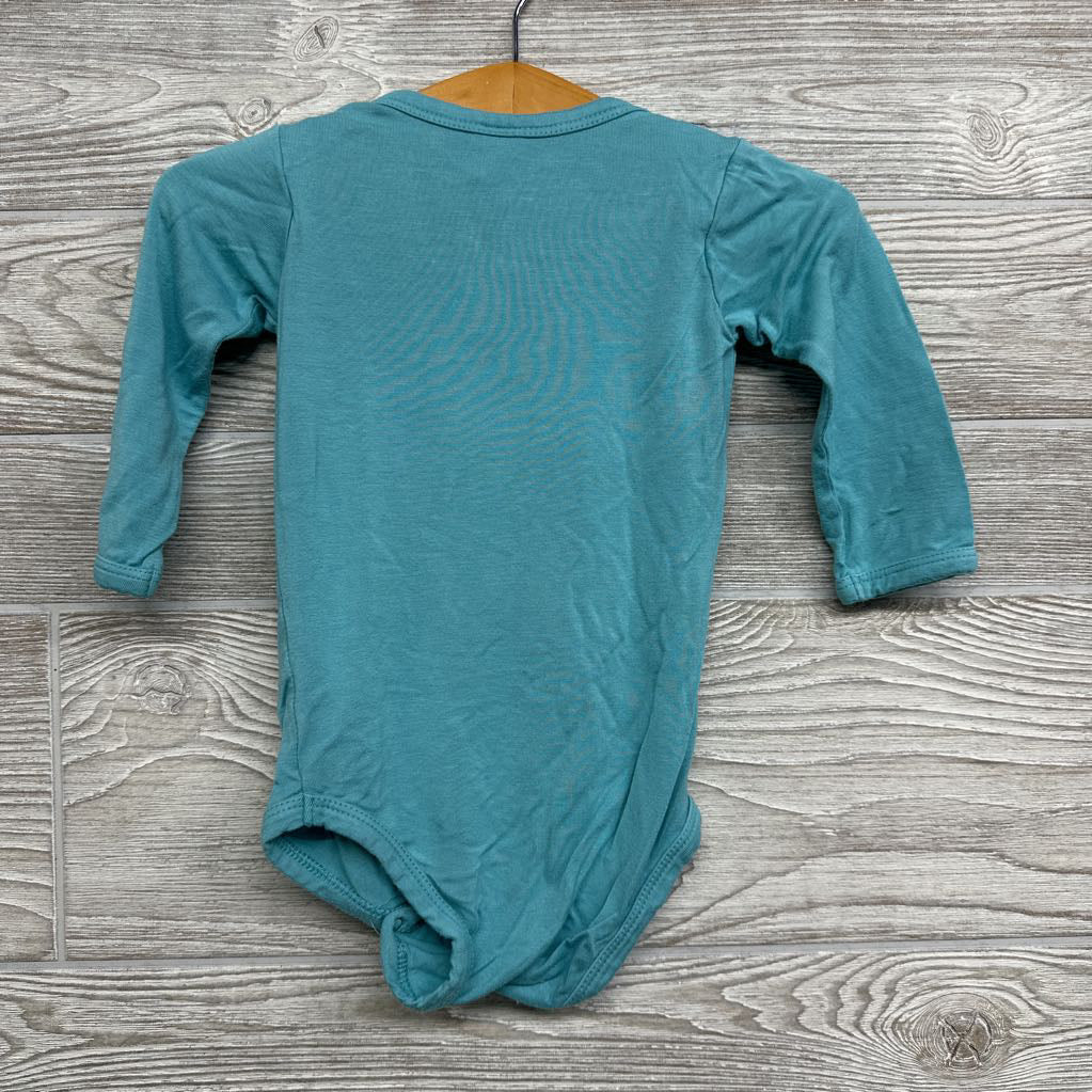 LS Bamboo Bodysuit 6-12M