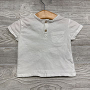 Henley Shirt Chest Pocket 6-9M