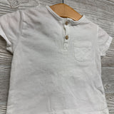 Henley Shirt Chest Pocket 6-9M