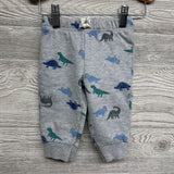 Bodysuit & French Terry Joggers Dinosaurs 6M