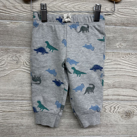 Bodysuit & French Terry Joggers Dinosaurs 6M