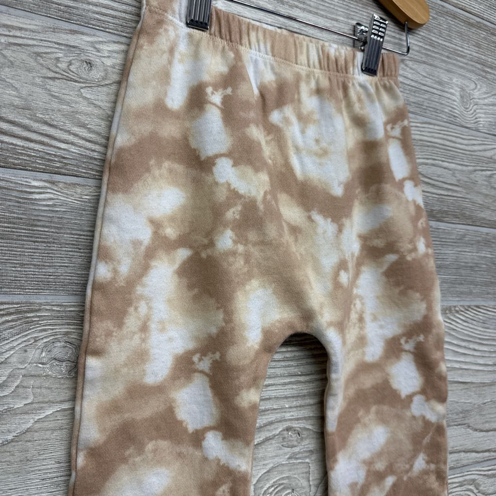French Terry Harem Joggers Tie Dye 3T