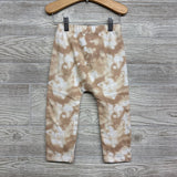 French Terry Harem Joggers Tie Dye 3T