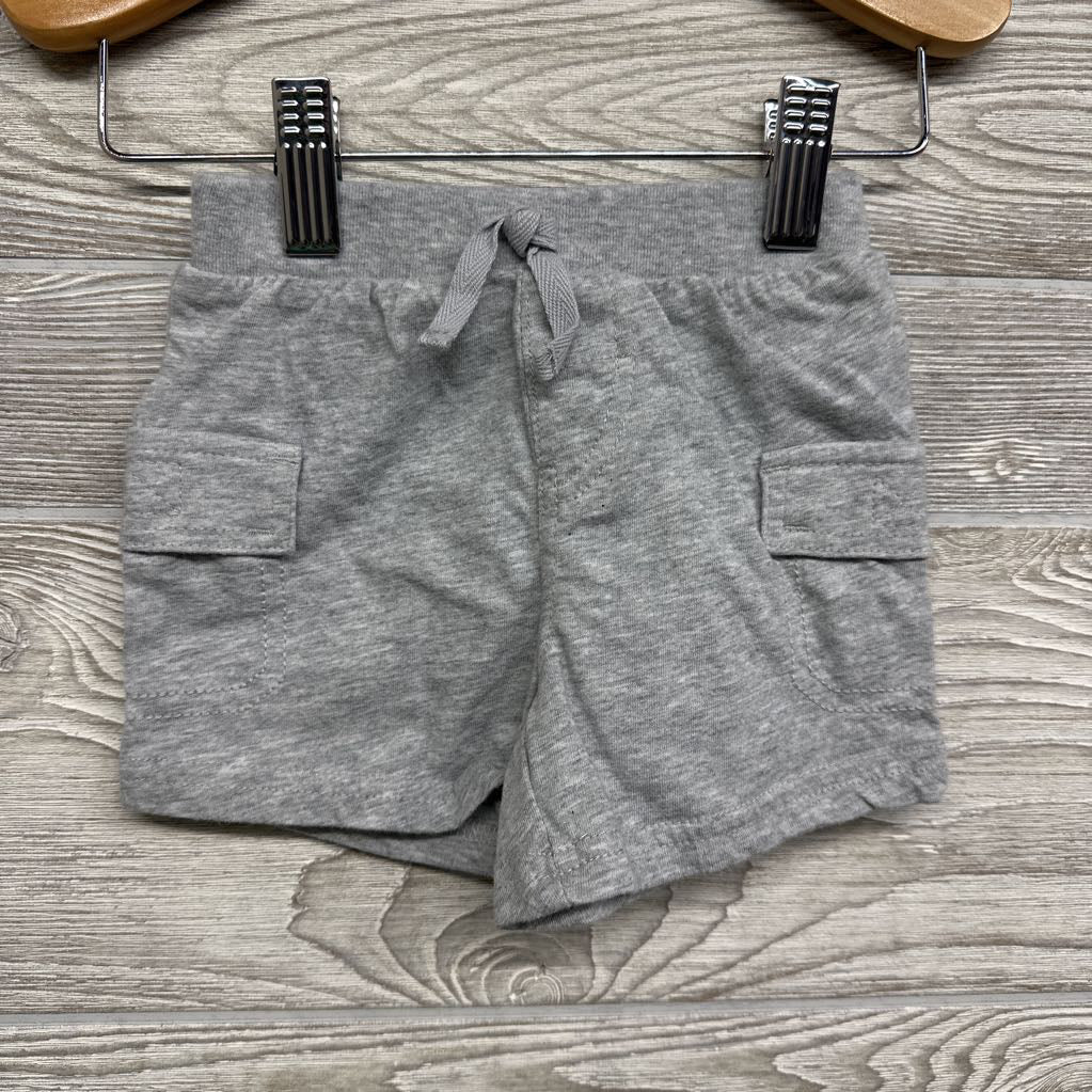 Jersey Cargo Shorts 3-6M