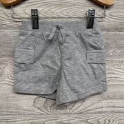 Jersey Cargo Shorts 3-6M
