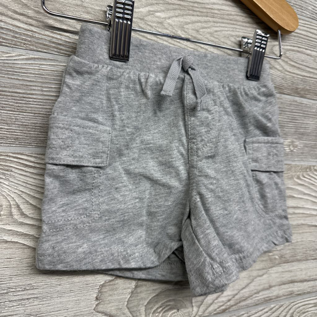 Jersey Cargo Shorts 3-6M