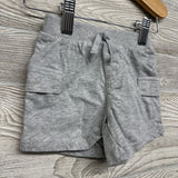 Jersey Cargo Shorts 3-6M
