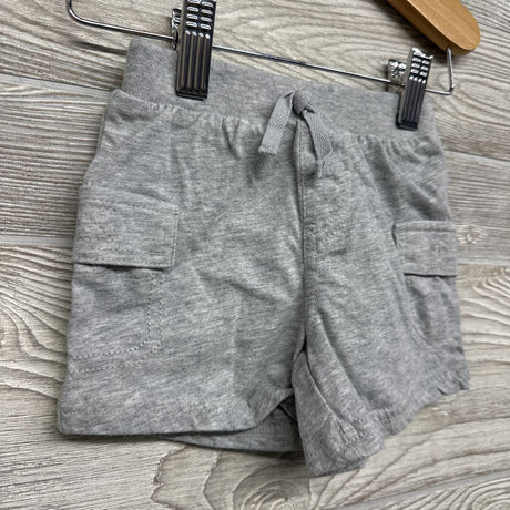 Jersey Cargo Shorts 3-6M