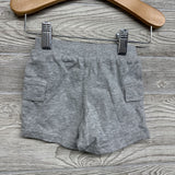 Jersey Cargo Shorts 3-6M