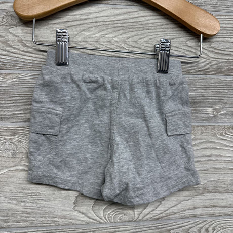 Jersey Cargo Shorts 3-6M