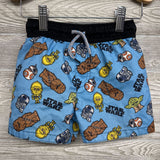 Drawstring Swim Trunks 2T