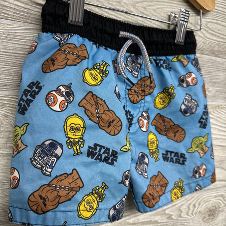 Drawstring Swim Trunks 2T