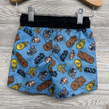 Drawstring Swim Trunks 2T