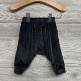 Velour Harem Joggers 0-3M