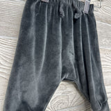 Velour Harem Joggers 0-3M