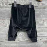 Velour Harem Joggers 0-3M