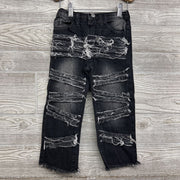 Distressed Jeans Frayed 4