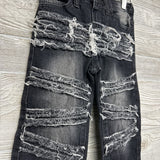 Distressed Jeans Frayed 4