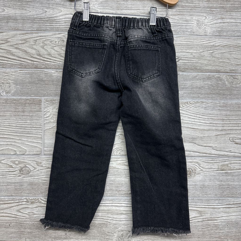 Distressed Jeans Frayed 4