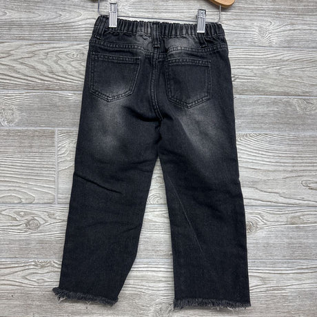 Distressed Jeans Frayed 4