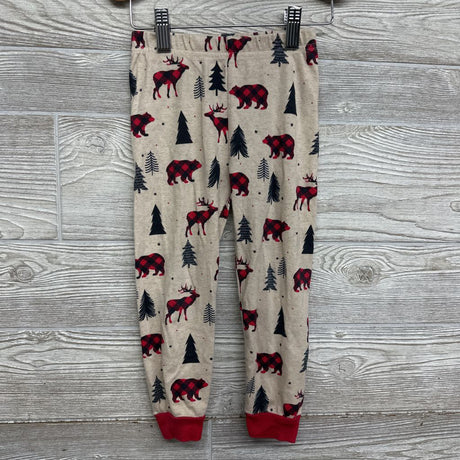 2 Pc LS PJs Moose Trees 4T