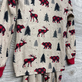 2 Pc LS PJs Moose Trees 4T