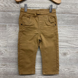 Pull On Knit Straight Jeans 18M