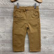 Pull On Knit Straight Jeans 18M
