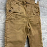 Pull On Knit Straight Jeans 18M