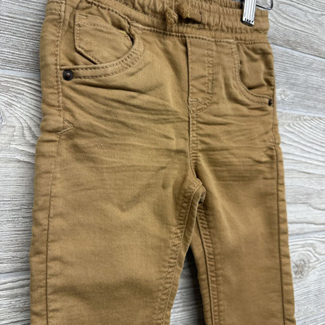 Pull On Knit Straight Jeans 18M