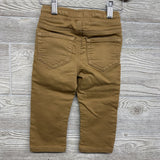Pull On Knit Straight Jeans 18M