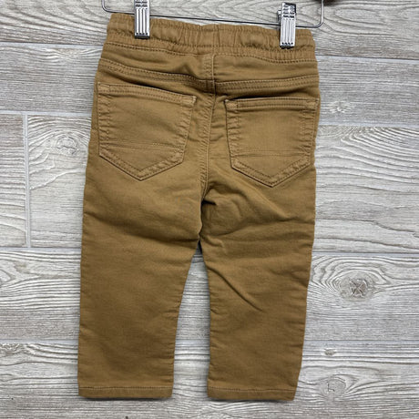Pull On Knit Straight Jeans 18M